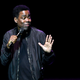 Chris Rock performs his stand-up comedy routine during a stop of his Total Blackout Tour on June 10, 2017, in Las Vegas. (Ethan Miller/Getty Images)